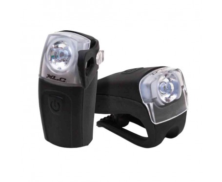 Pair of LED bicycle lights XLC LED LIGHT SET CL-E16